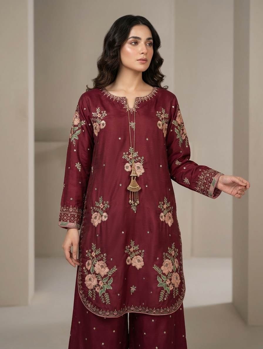 Super Silk Dress