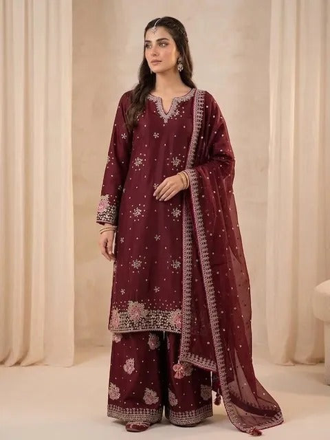 Sequence Silk Dress