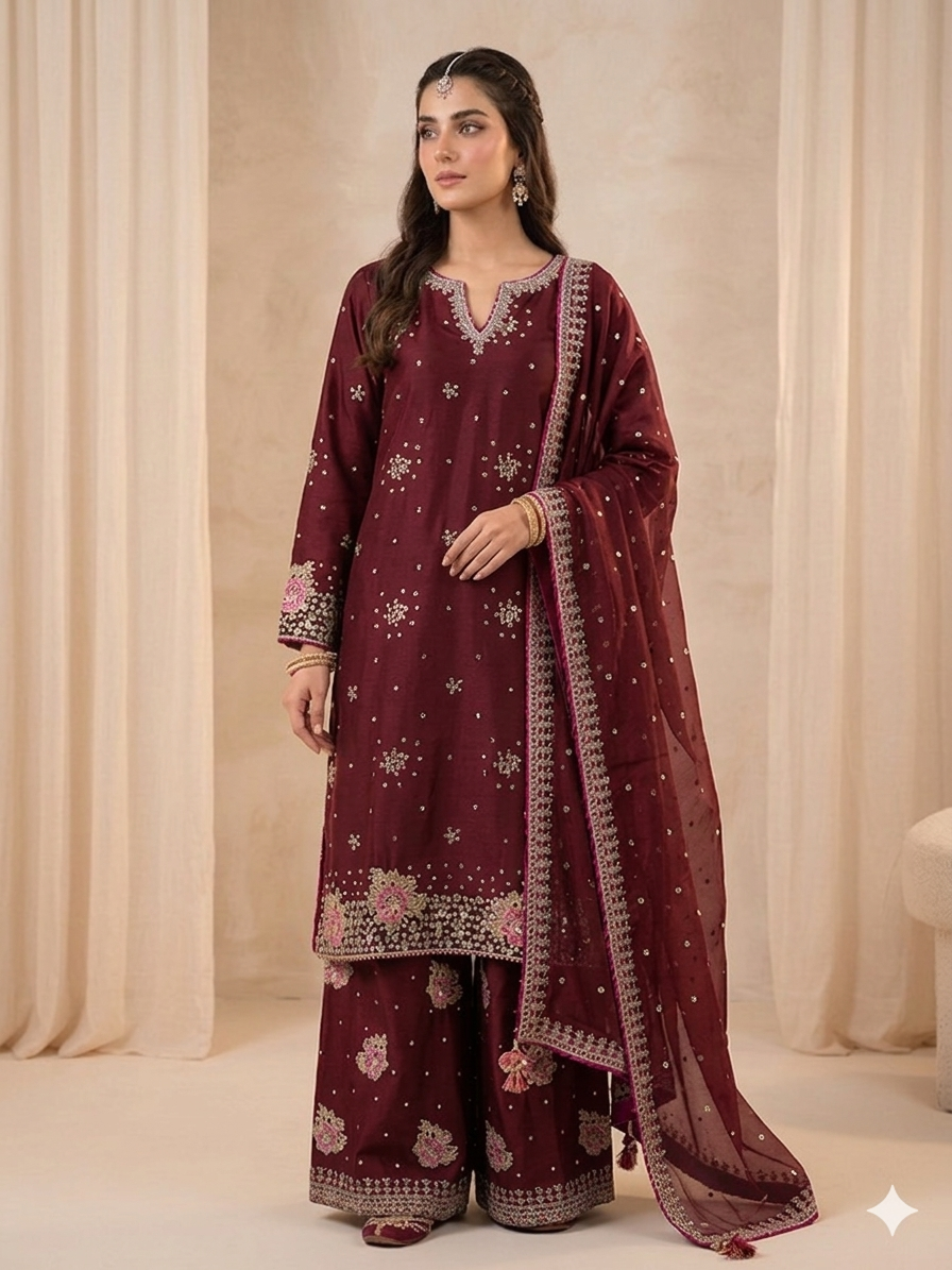 Squence Silk Dress