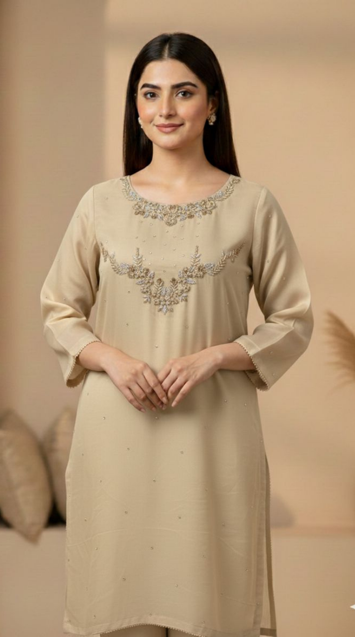 AW Chiffon Dress