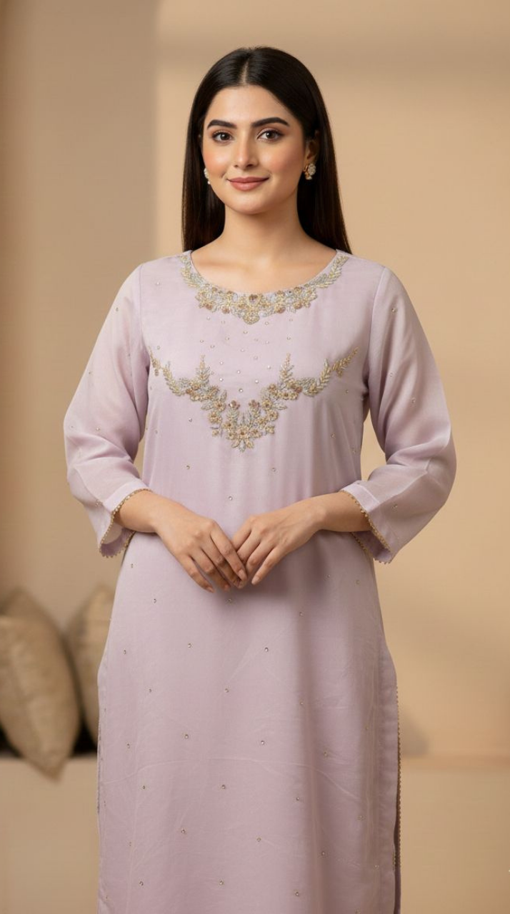 AW Chiffon Dress