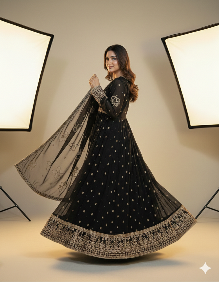 Multi Chiffon Maxi