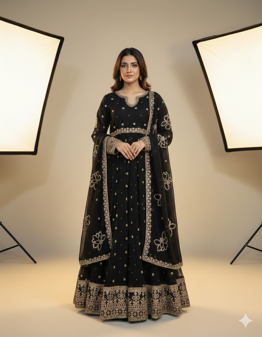 Multi Chiffon Maxi