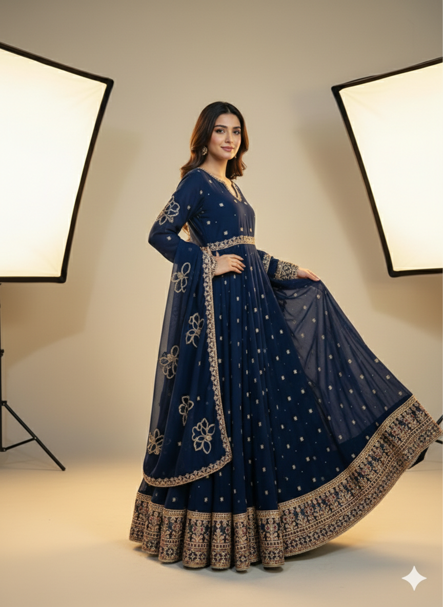 Multi Chiffon Maxi