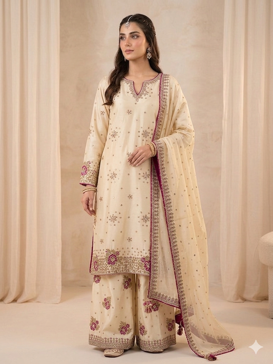 Squence Silk Dress