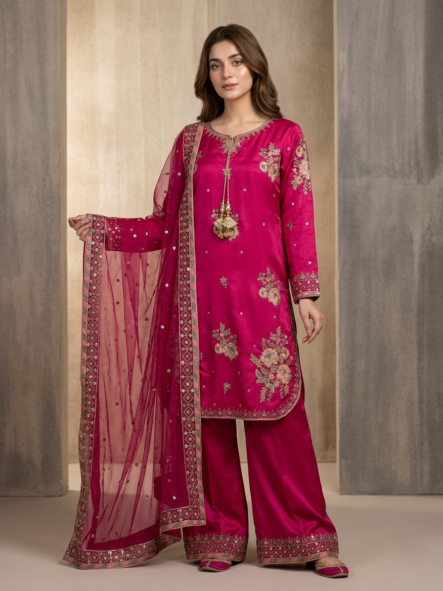 Super Silk 3 Piece