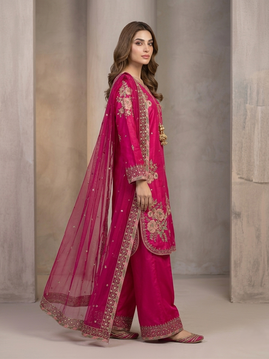 Super Silk 3 Piece