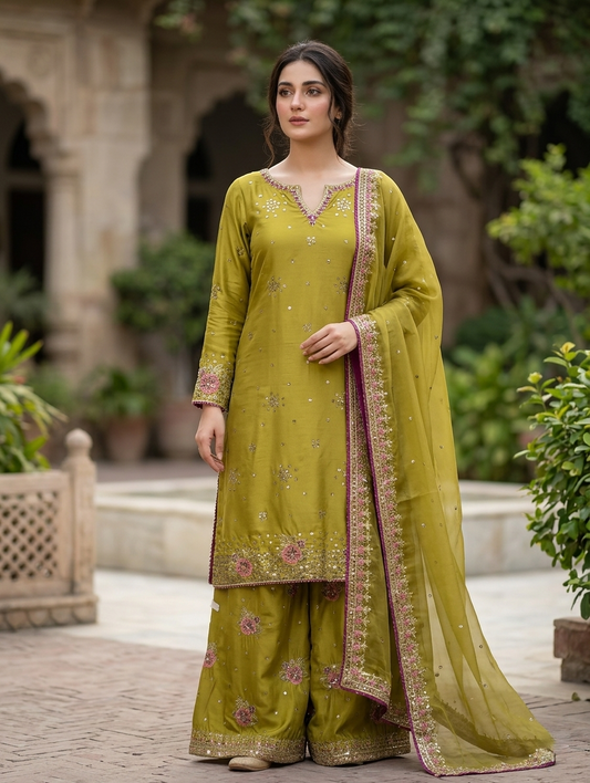 Sequence Silk Dress