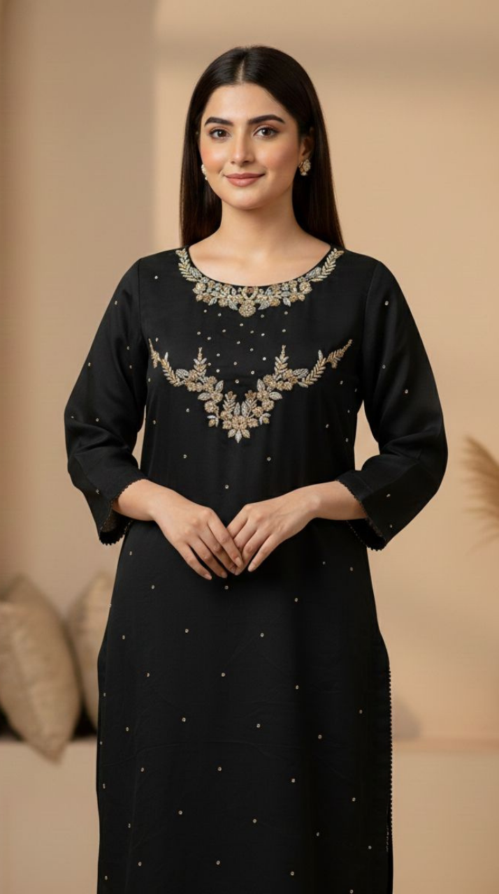 AW Chiffon Dress