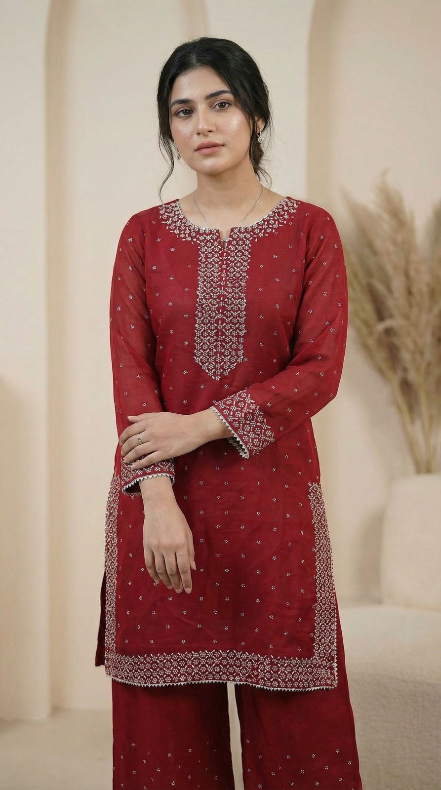 New Stone Chiffon Dress