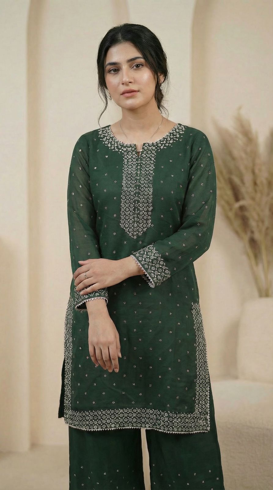 New Stone Chiffon Dress