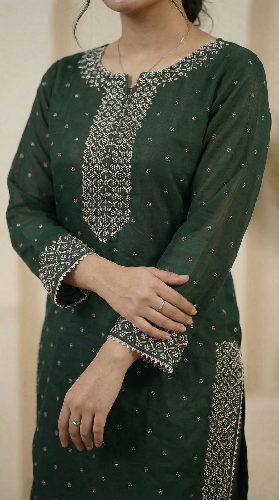 New Stone Chiffon Dress