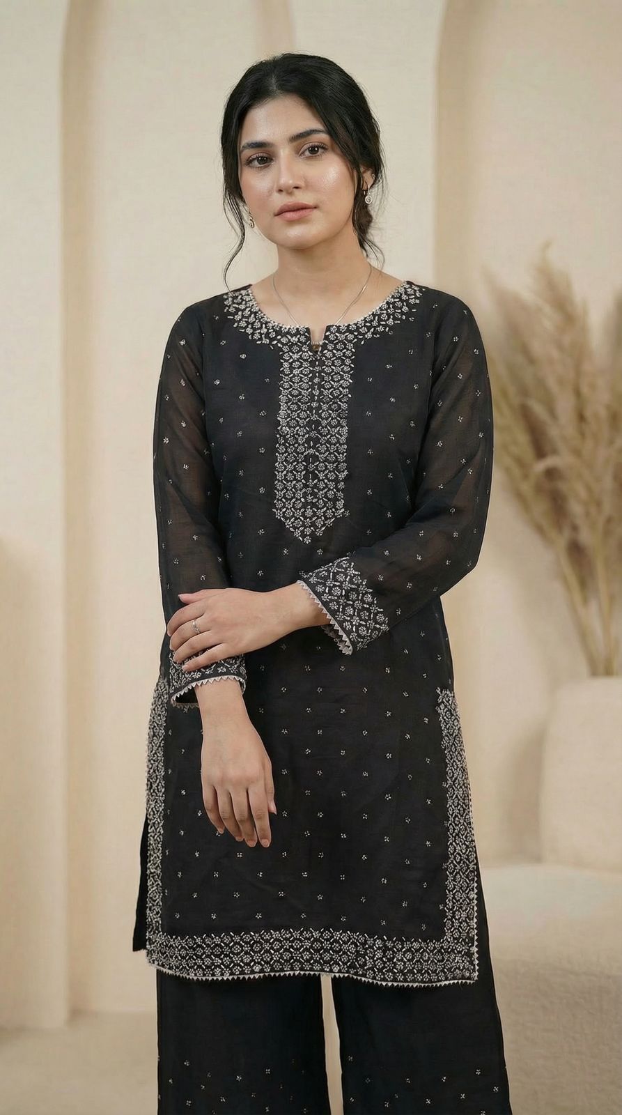 New Stone Chiffon Dress