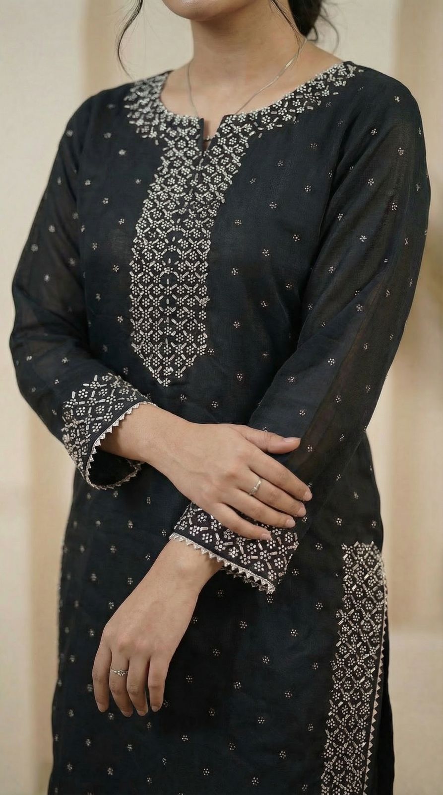 New Stone Chiffon Dress