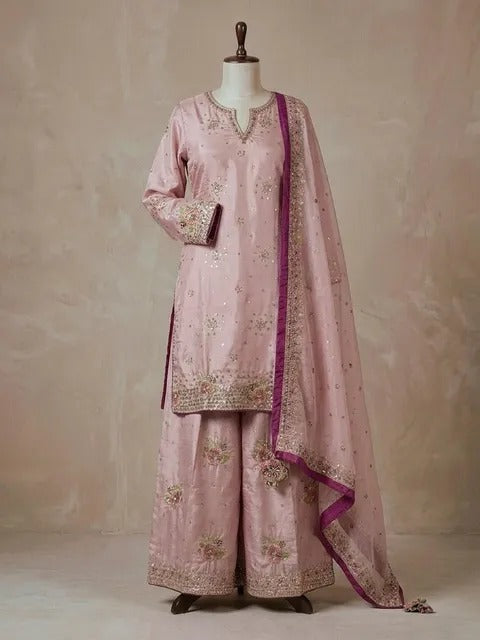 Sequence Silk Dress
