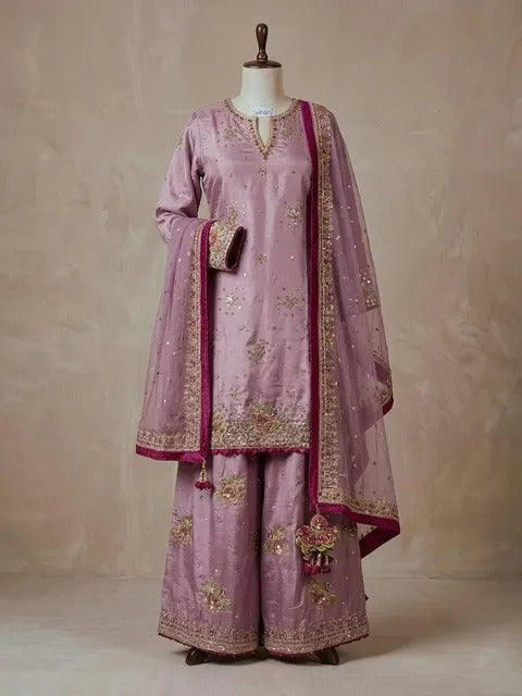 Sequence Silk Dress