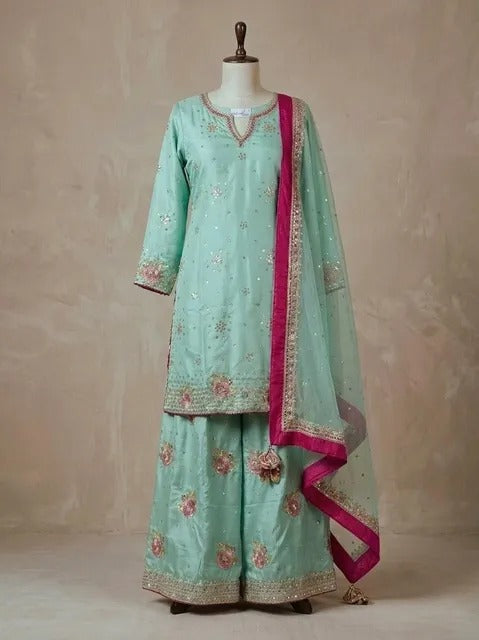 Sequence Silk Dress