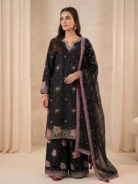 Sequence Silk Dress