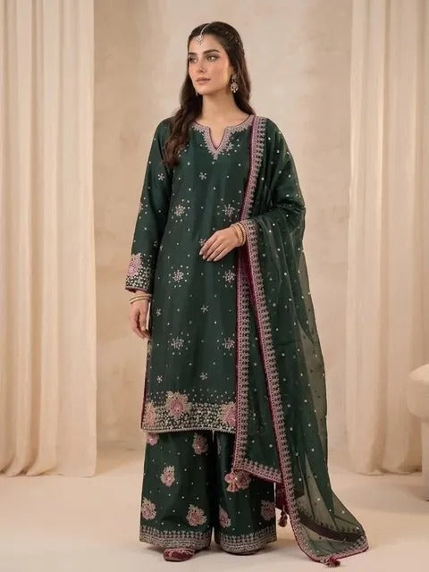Sequence Silk Dress