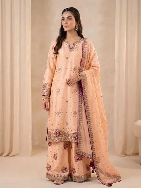 Sequence Silk Dress